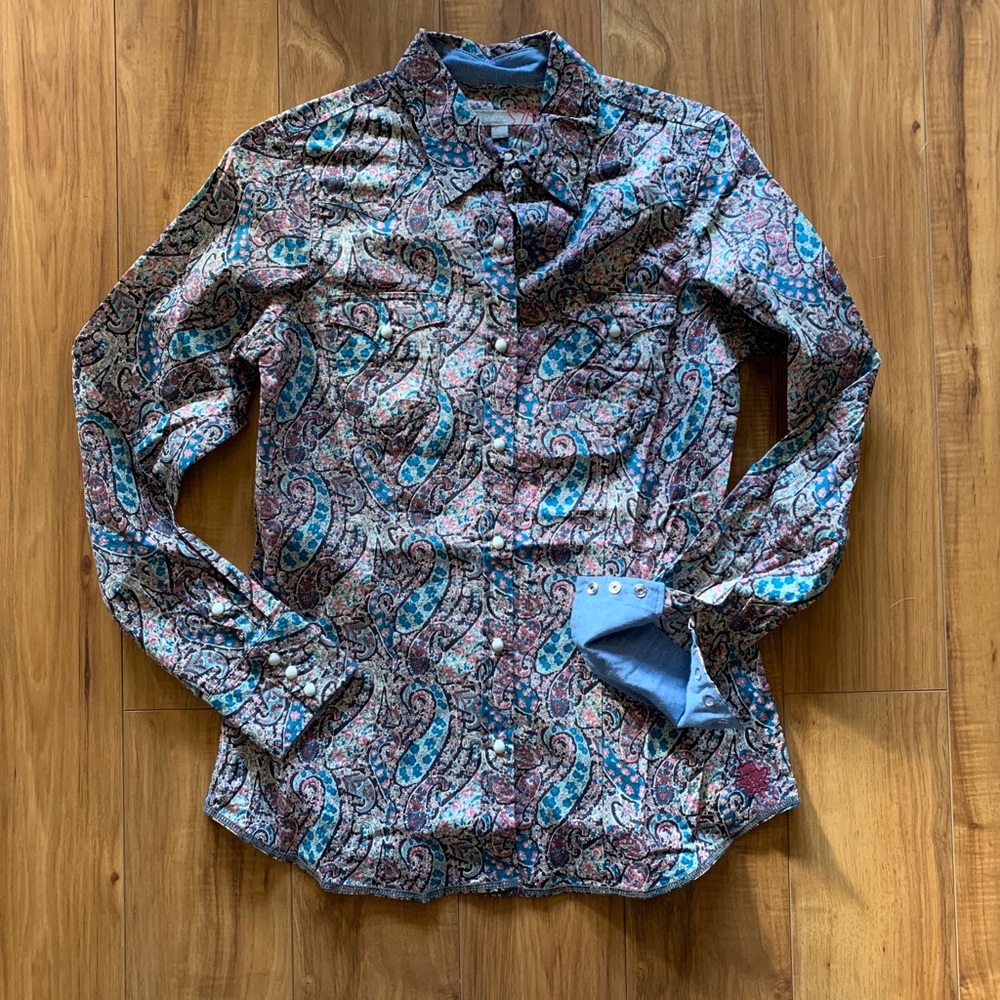 Women’s Tin Haul Pearl Snap